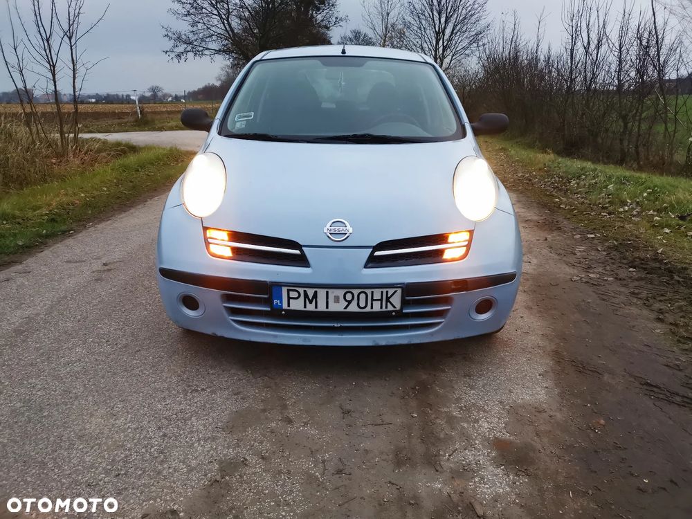Nissan Micra 1.2 acenta - 2