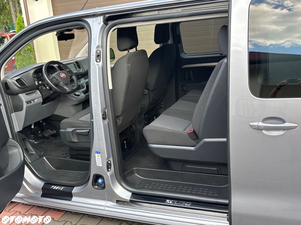 Fiat SCUDO BRYGADOWY 5-MIEJSC PAKIET "IRMSHER" JEDYNY W POLSCE Webasto Automat Kamera Salon Polska - 29