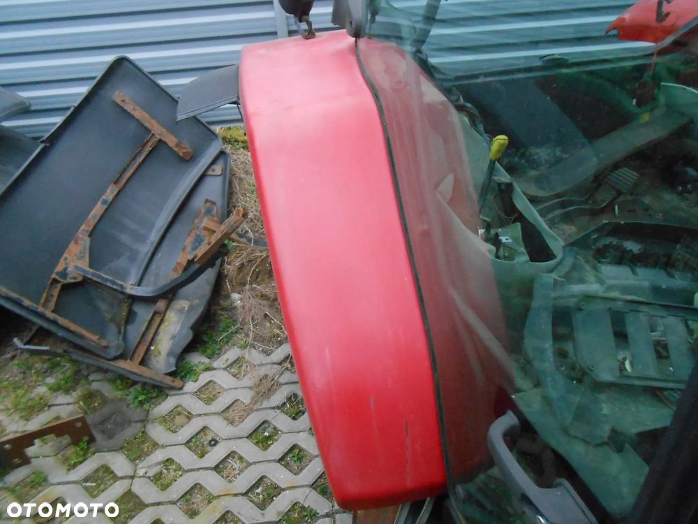 Błotnik tylny McCormick XTX200 MTX Case MX - 7