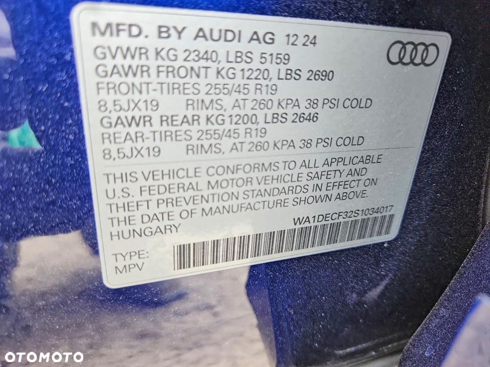 Audi Q3 45 TFSI Quattro S-Line S tronic - 14