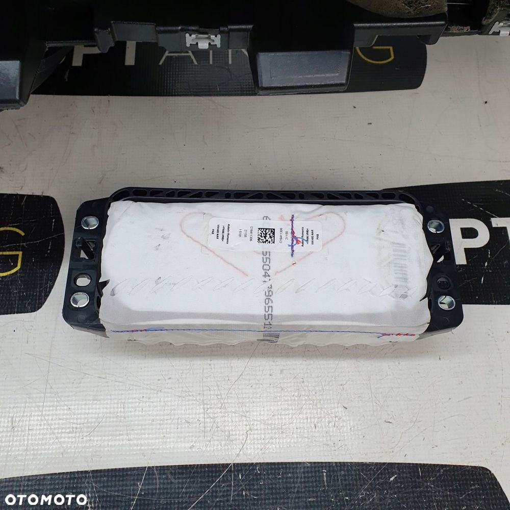 CUPRA FORMENTOR DESKA ROZDZIELCZA KONSOLA KOKPIT PULPIT PODUSZKI AIRBAG AIR BAG PASY KURTYNY KIT SET - 6