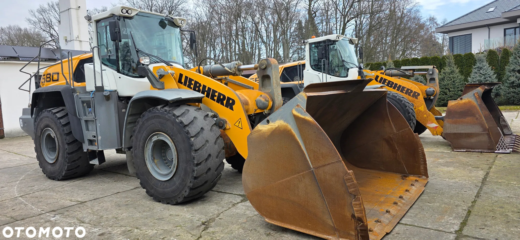 Liebherr 580 - 5