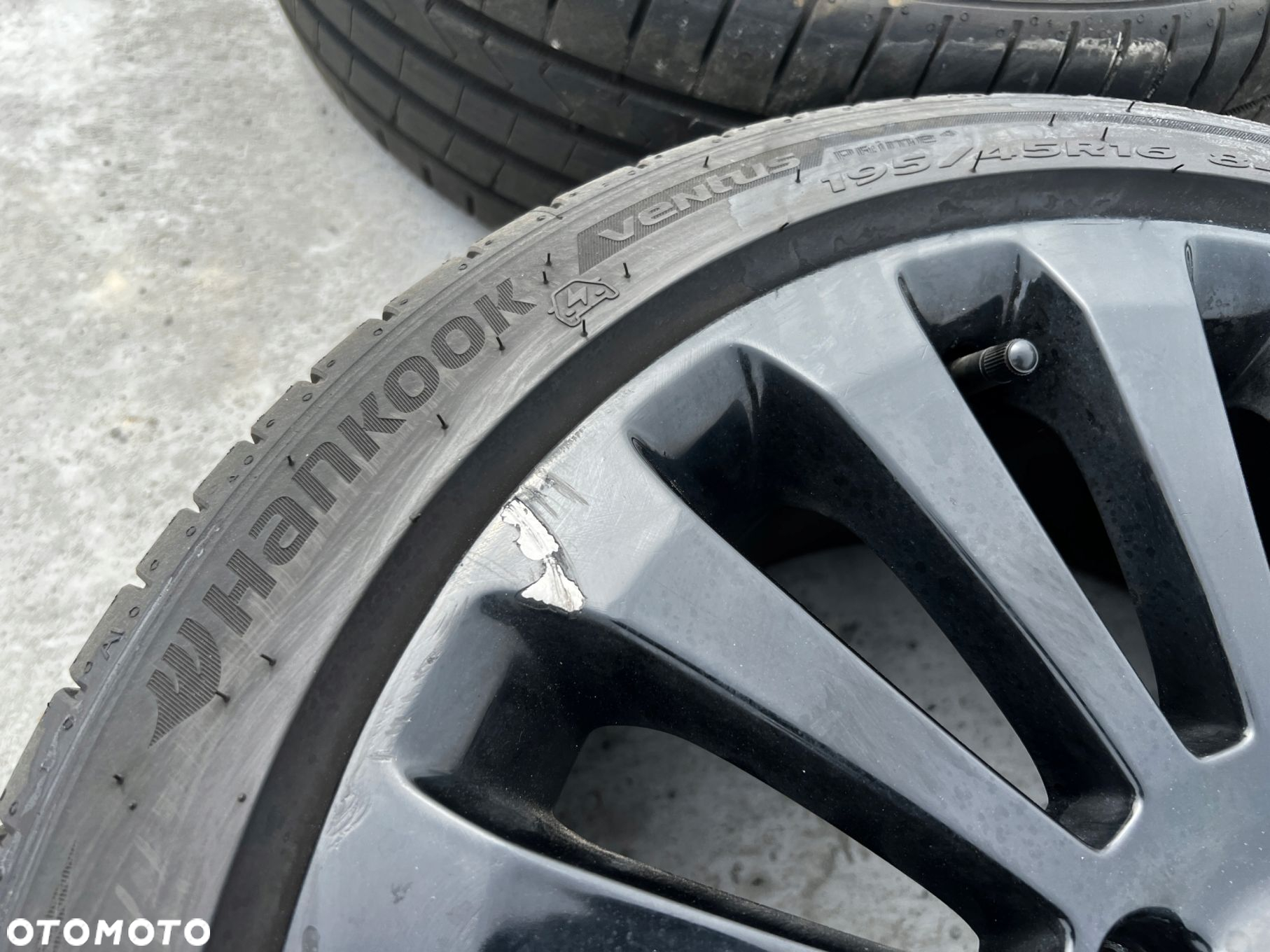 KOŁA FELGI OPONY LETNIE FORD FIESTA MK7 195/45 R16 - 3