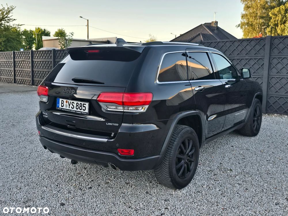 Jeep Grand Cherokee 3.0 V6 Multijet 4WD Automatik Limited - 7