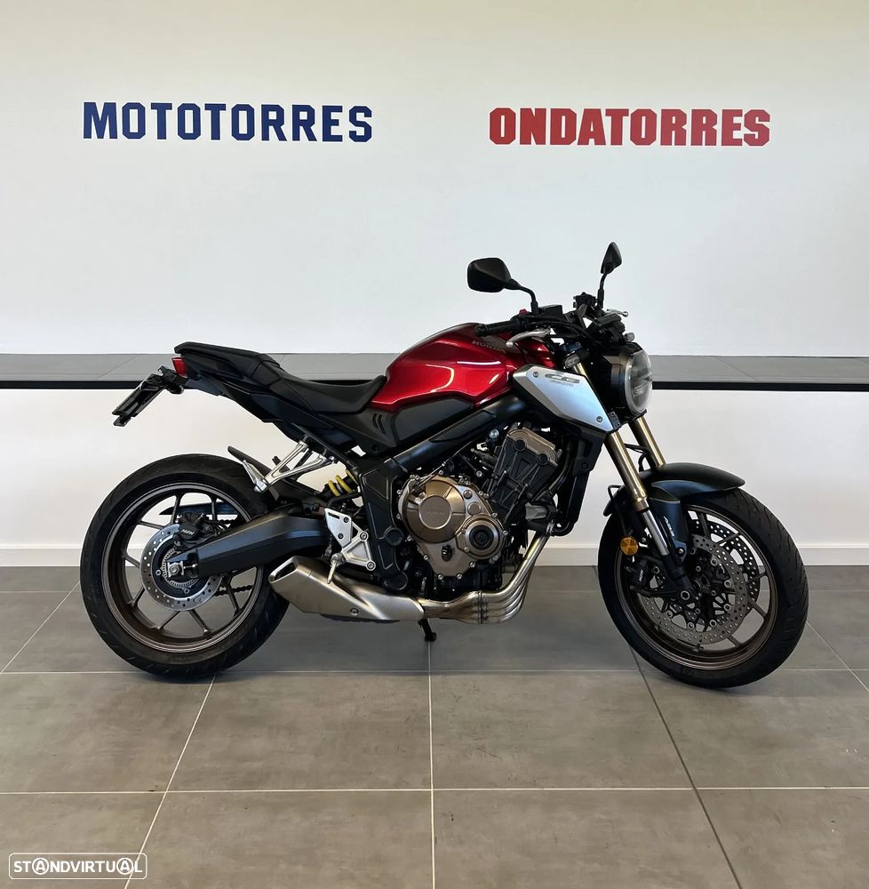 Honda CB 650R Neo Sports Café - 1