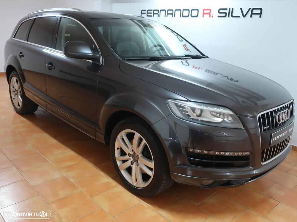 Audi Q7 3.0 V6 TDi quattro Tiptronic - 7