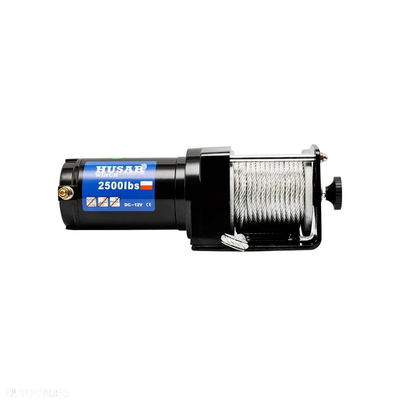 troliu HUSAR WINCH 2500lbs (trage 1134kg) - 5