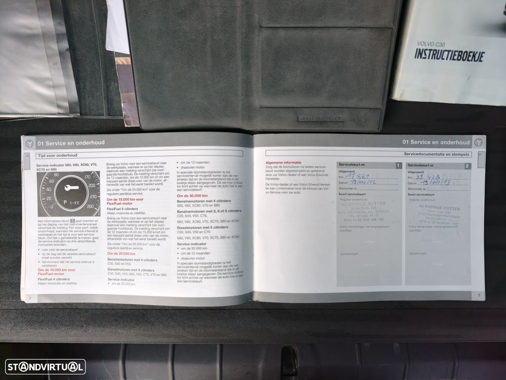 Volvo C30 1.6 D Drive 99g Kinetic Start/Stop - 25
