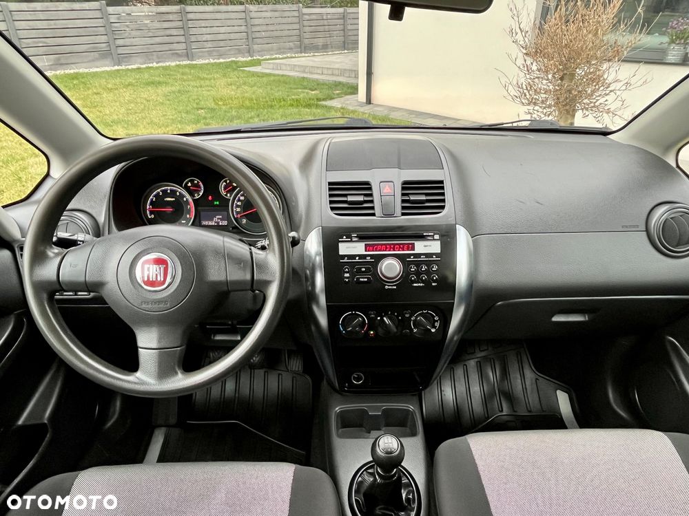 Fiat Sedici 1.6 16V 4x2 Dynamic - 14