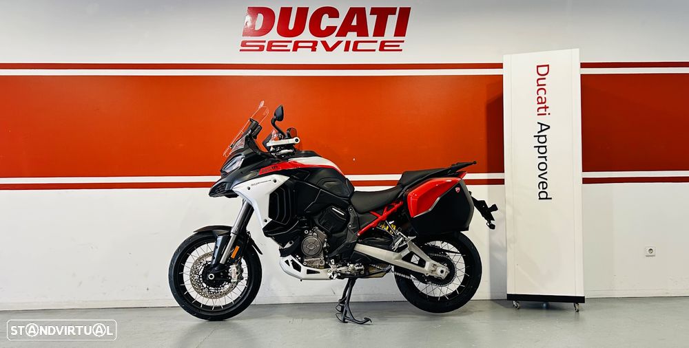 Ducati Multistrada V4 RALLY MATT BLACK - 5