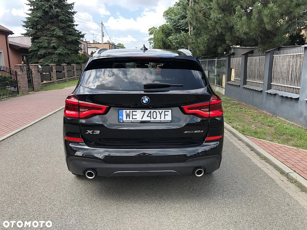 BMW X3 xDrive20d M Sport sport - 6