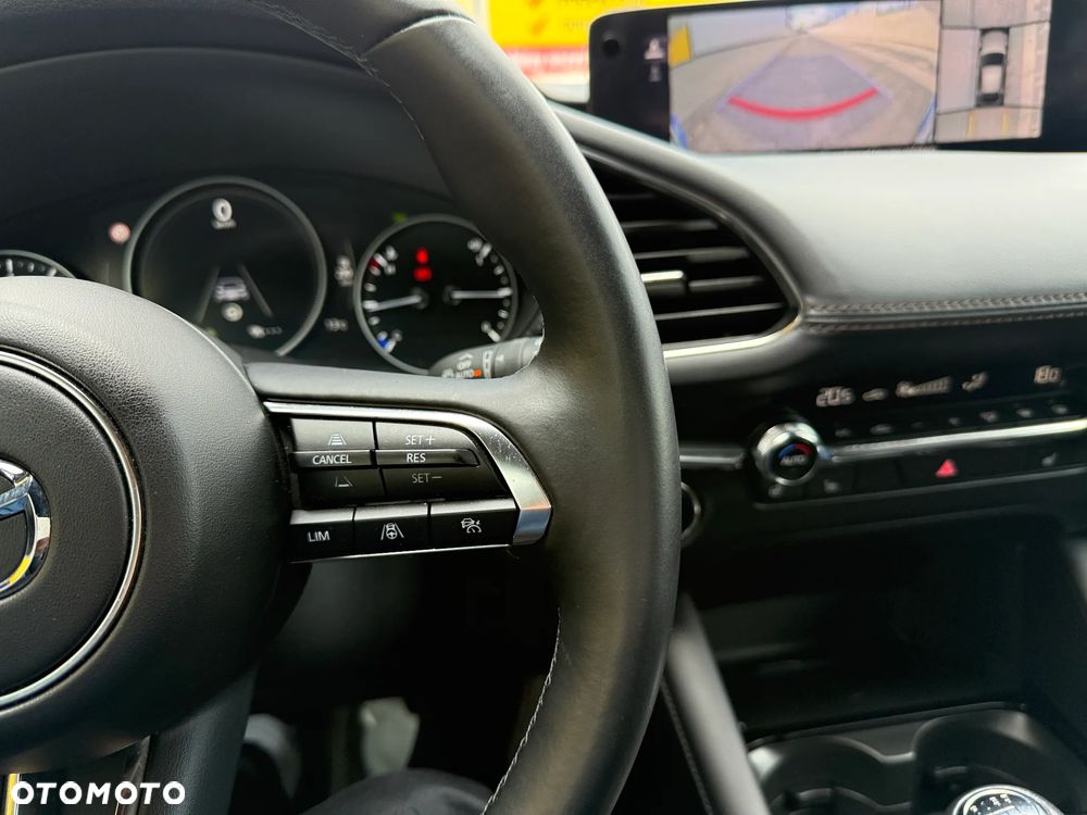 Mazda 3 e-SKYACTIV-X 2.0 M HYBRID HOMURA - 25