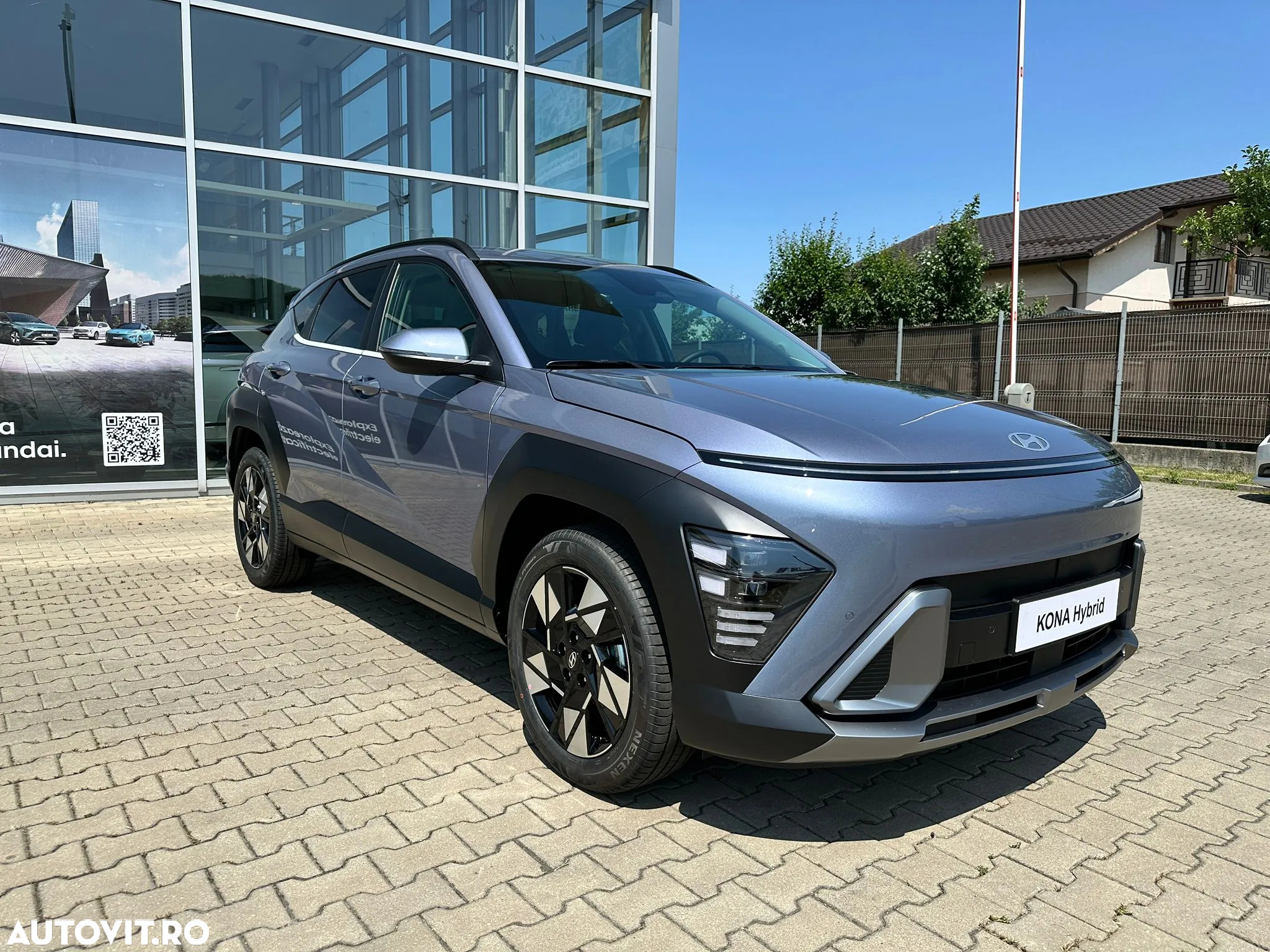 Hyundai KONA HEV 1.6 GDI 141 CP 2WD 6DCT Premium - 2