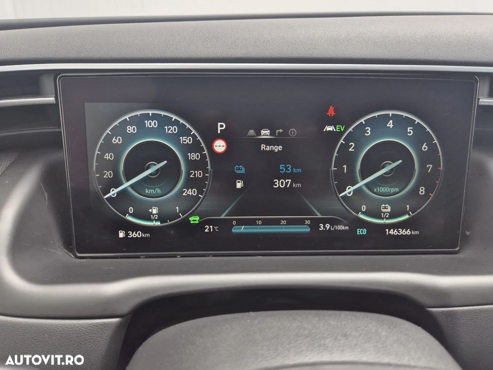 Hyundai Tucson PHEV 1.6 l 265 CP 4WD 6AT Luxury - 21