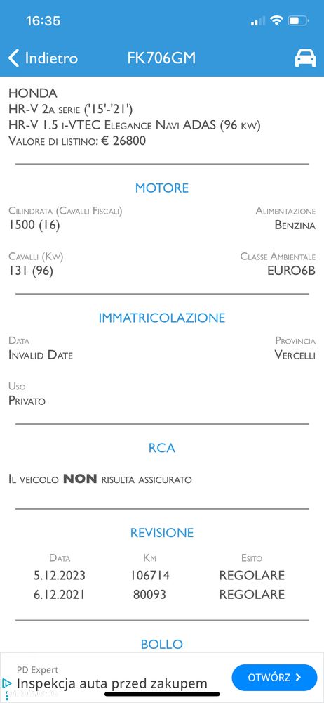 Honda HR-V 1.5 i-VTEC Elegance - 31