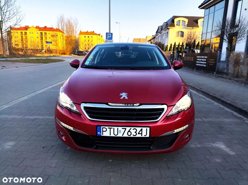 Peugeot 308 BlueHDi 120 EAT6 Stop & Start Allure - 4