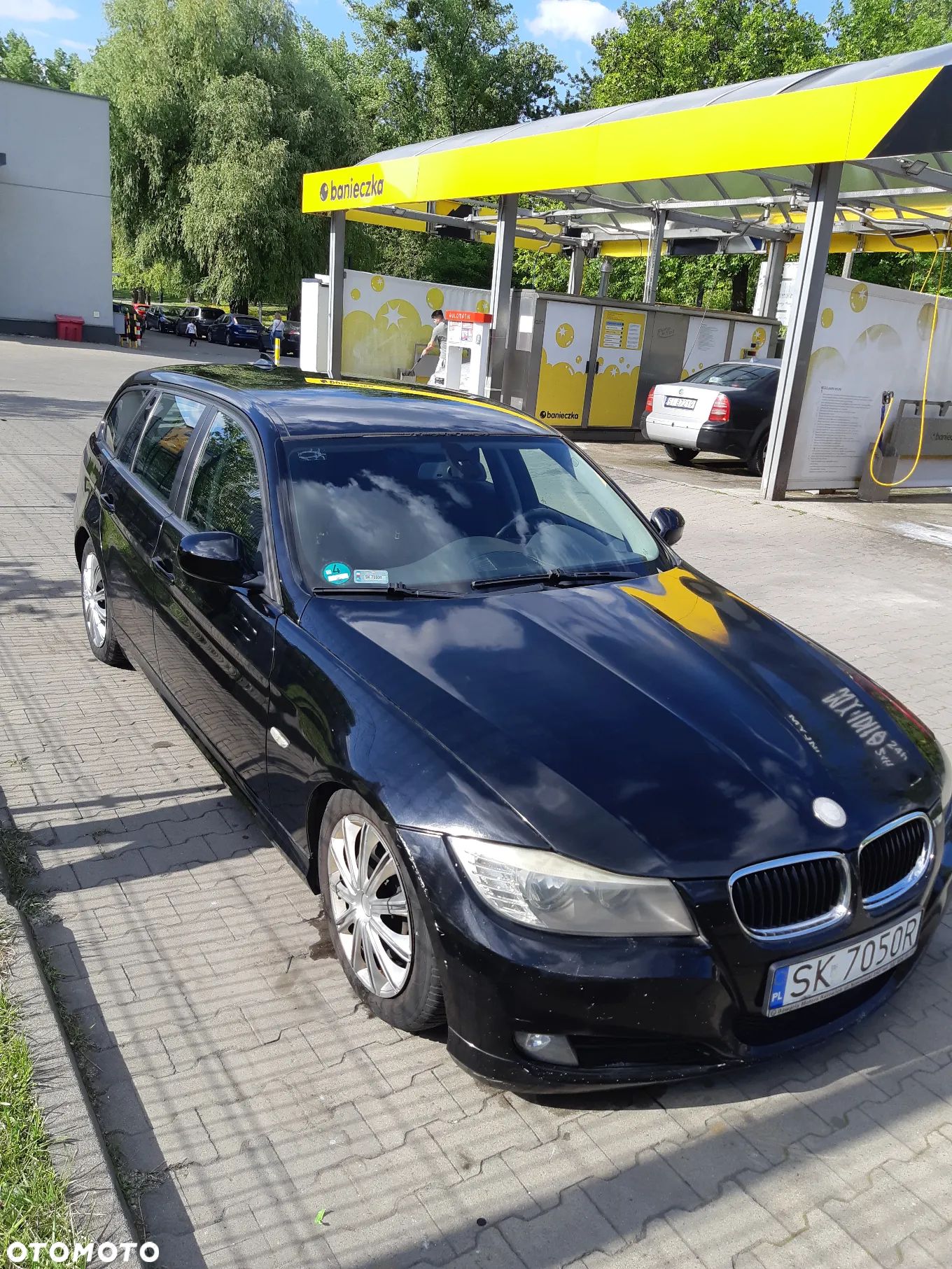 BMW Seria 3 318d DPF Touring - 1