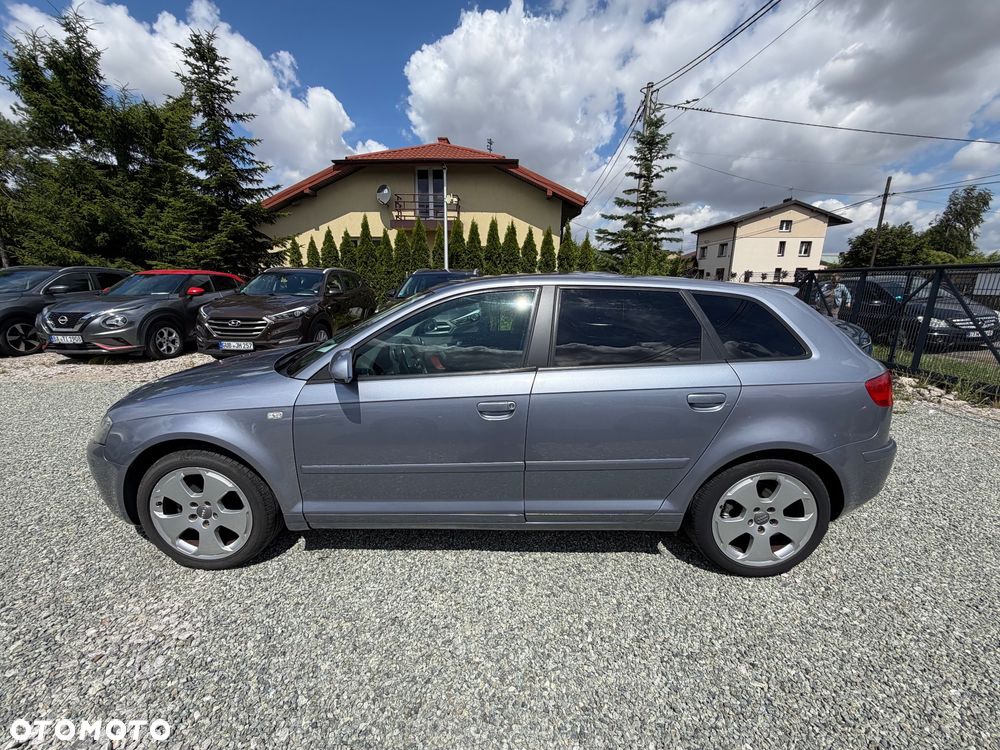 Audi A3 Sportback 1.6 S line Sportpaket plus - 8