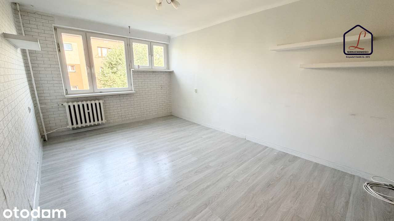 Mieszkanie 2 pok. 36,70m2. Nowy Sącz ul. Tuwima 3. DO REMONTU
