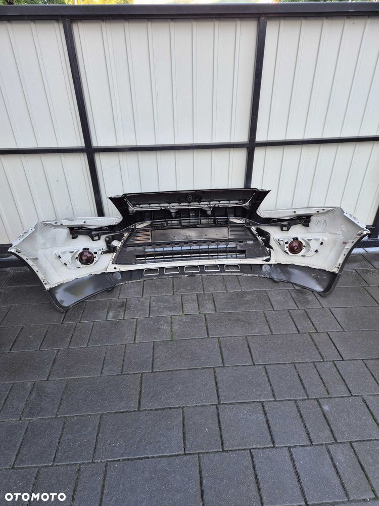 Zderzak przód przedni Ford Kuga mk1 rok 11 kod lak 08 O8 kompletny - 6