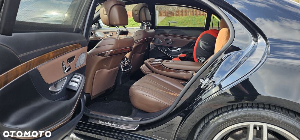 Mercedes-Benz Klasa S 500 L 4Matic 9G-TRONIC - 19