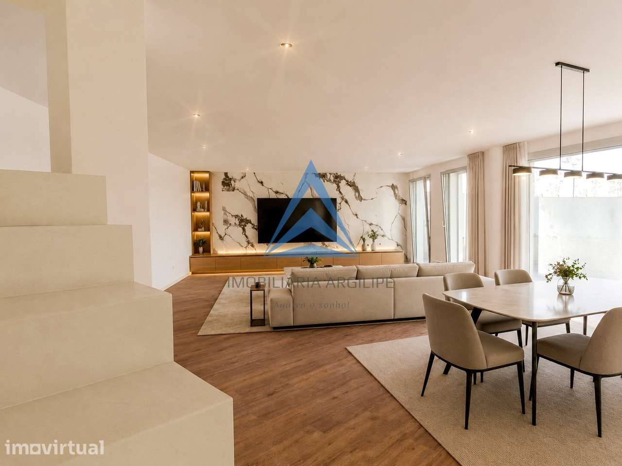 Apartamento T3 Duplex- Condomínio Fechado - Grande imagem: 3/49