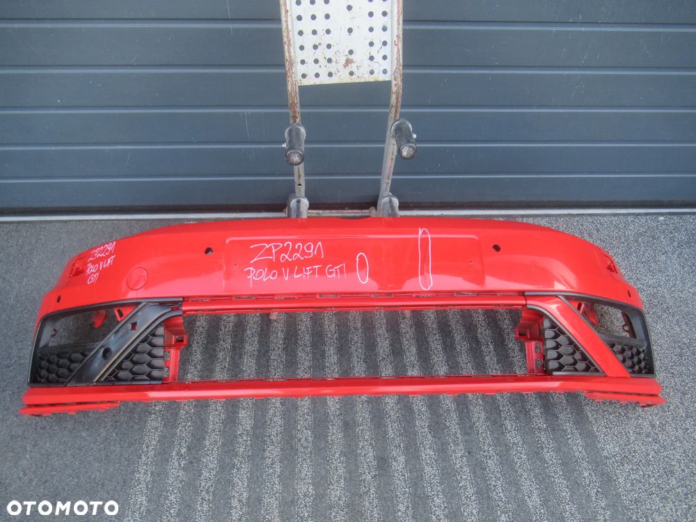 ZDERZAK PRZEDNI PRZÓD VW POLO V 5 GTI LIFT 6C0 6C0807221H 2014-2017 - 11