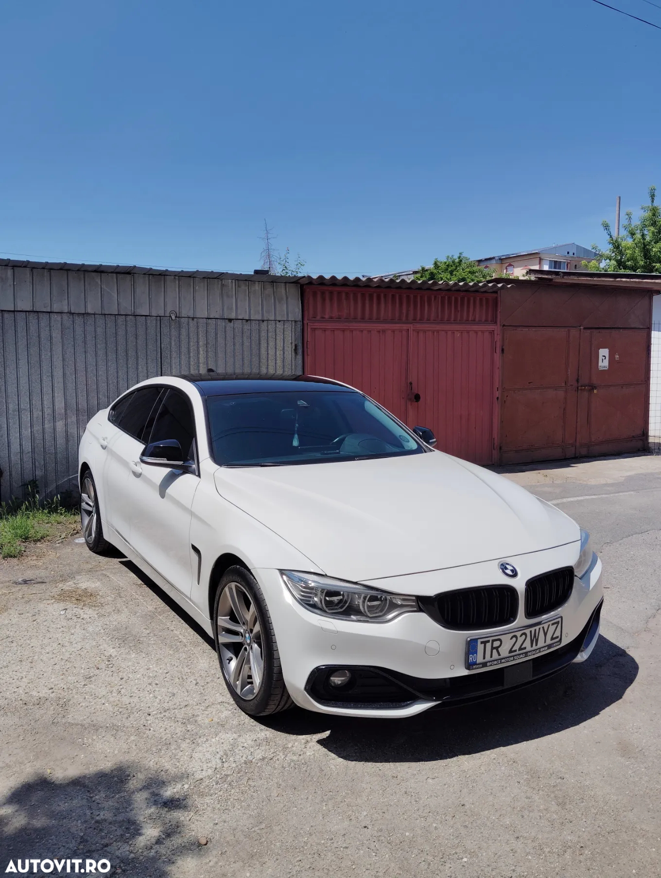 BMW Seria 4 420d Gran Coupe xDrive Aut. Sport Line - 3