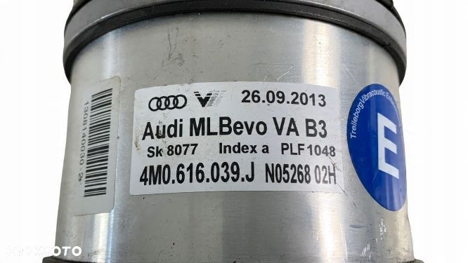 AUDI Q7 Q8 AMORTYZATOR PNEUMATYCZNY PRZÓD - 8