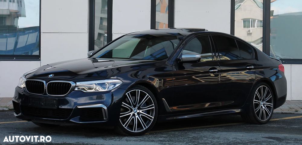 BMW M5 M550i xDrive Aut.