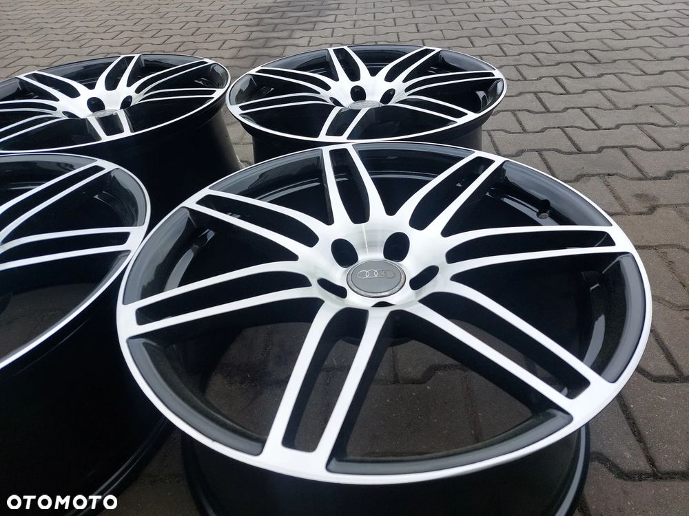 AUDI A5 A8 A7 FELGI ALUFELGI R20 9J ET37 5X112 OE 4H0601025AB JAK NOWE! PROSTE! - 8
