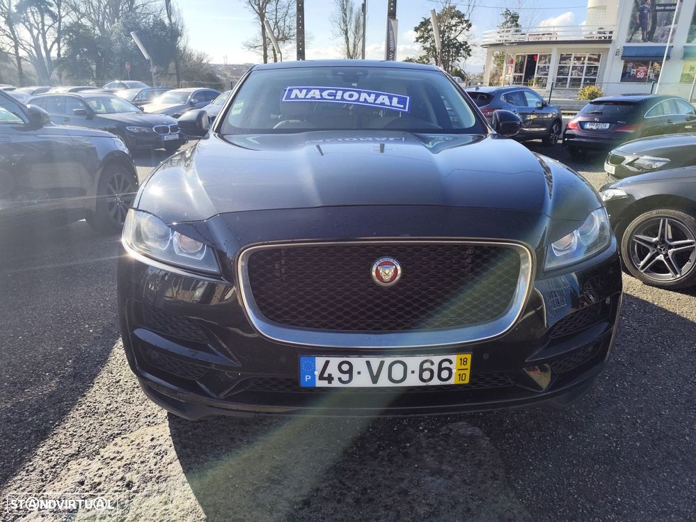 Jaguar F-Pace 2.0 i4D R-Sport AWD Aut. - 1