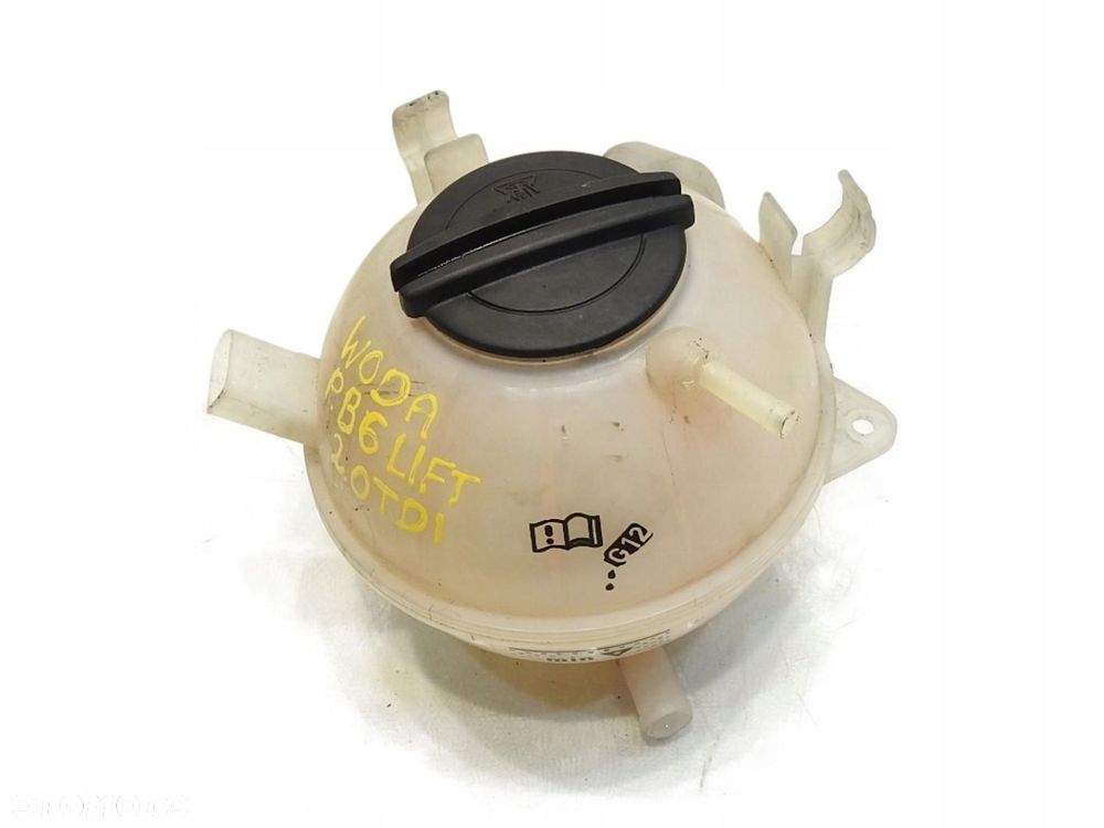 ZBIORNICZEK WYRÓWNAWCZY VW PASSAT B6 2.0 TDI 1K0121407A - 1