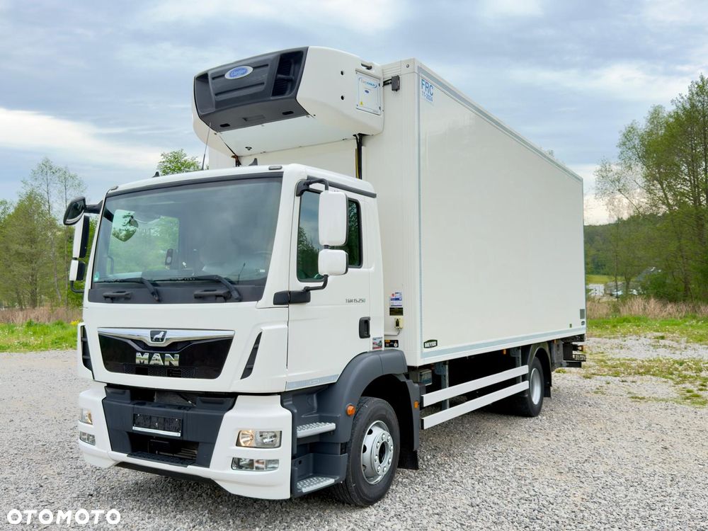 MAN TGM 15.250 / CHŁODNIA / DRUKARKA  / WINDA / KLIMATYZACJA / 2019 ROK  / BOCZNE DRZWI / AUTOMAT / CAŁY NA PODUSZKACH /SPROWADZONY / E6 / 17  EUROPALET/ - 1
