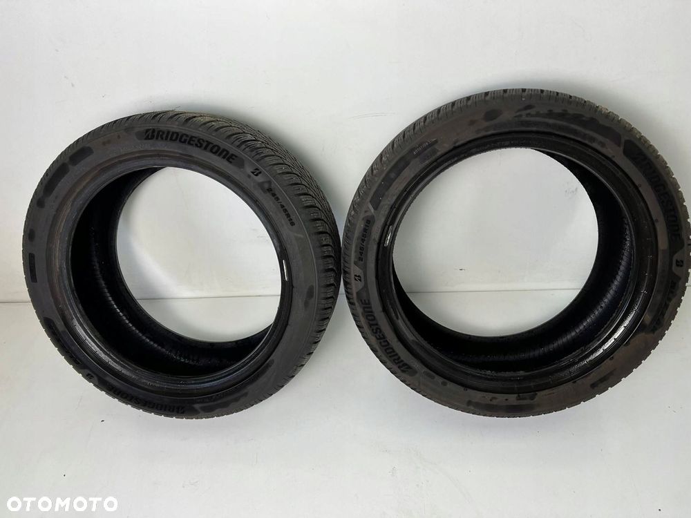 Opony zimowe Bridgestone Blizzak 6 2024 zima 2 szt 7mm zimówki - 1