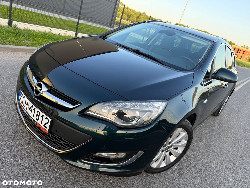 Opel Astra 1.4 Turbo Exklusiv - 5