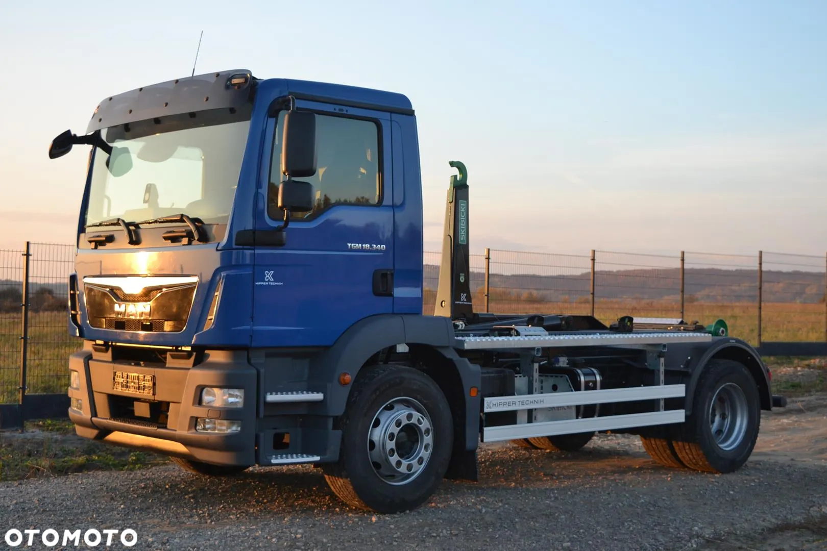 MAN TGM TGL TGS Nowy 3-stronny WYWROT KIPER WYWROTKA PRODUCENT Zabudowa HDS Hakowce - 8