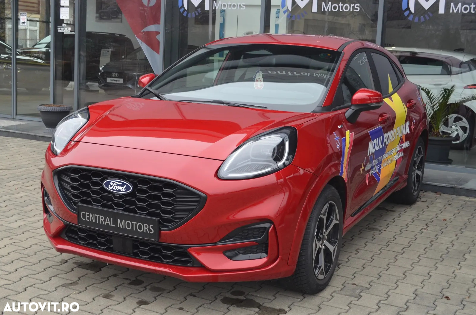 Ford Puma 1.0 EcoBoost MHEV ST Line - 3