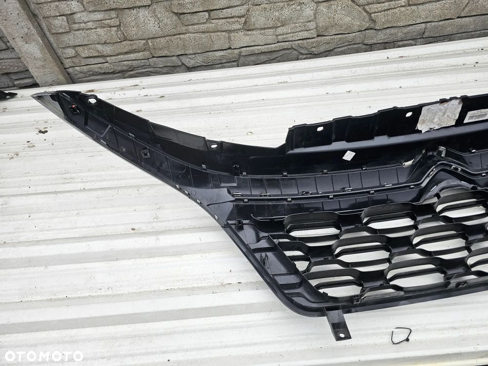 Citroen jumper 3 III 14r lift  kratka atrapa grill w ZDERZAK PRZOD - 12