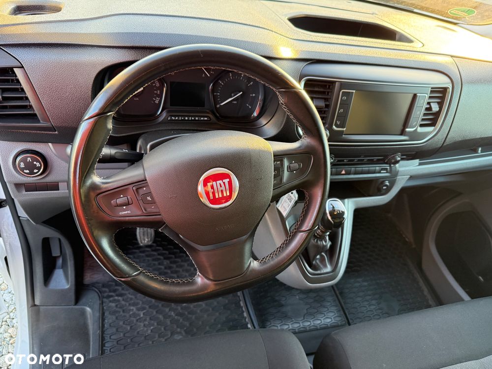 Fiat SCUDO L2 ŚREDNI/Manual/Klima/Navi/Kamera/Skórzana kierownica/bogata wersja/Niemcy - 13