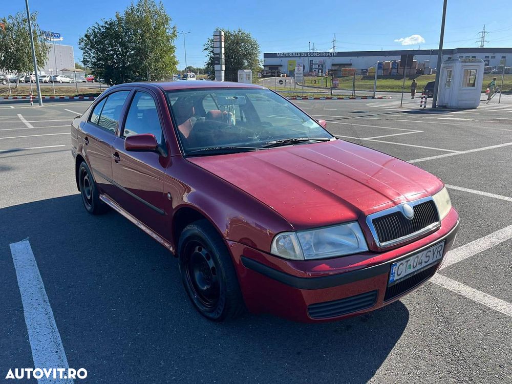 Skoda Octavia 1.6 - 8