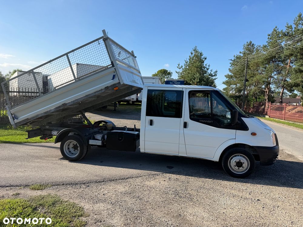 Ford Transit** Wywrtoka** Sprowadzony** Brygadówka - 17