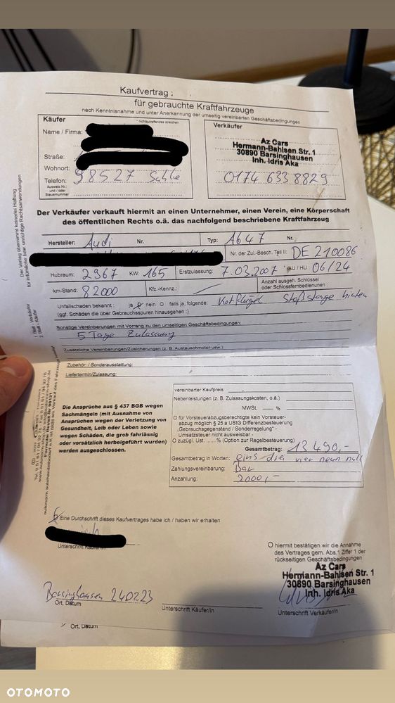 Audi A6 Limousine - 39