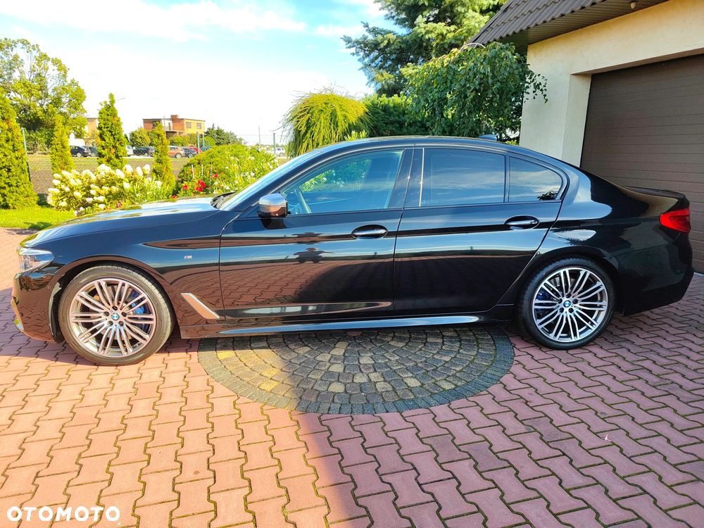 BMW Seria 5 M550d xDrive - 4