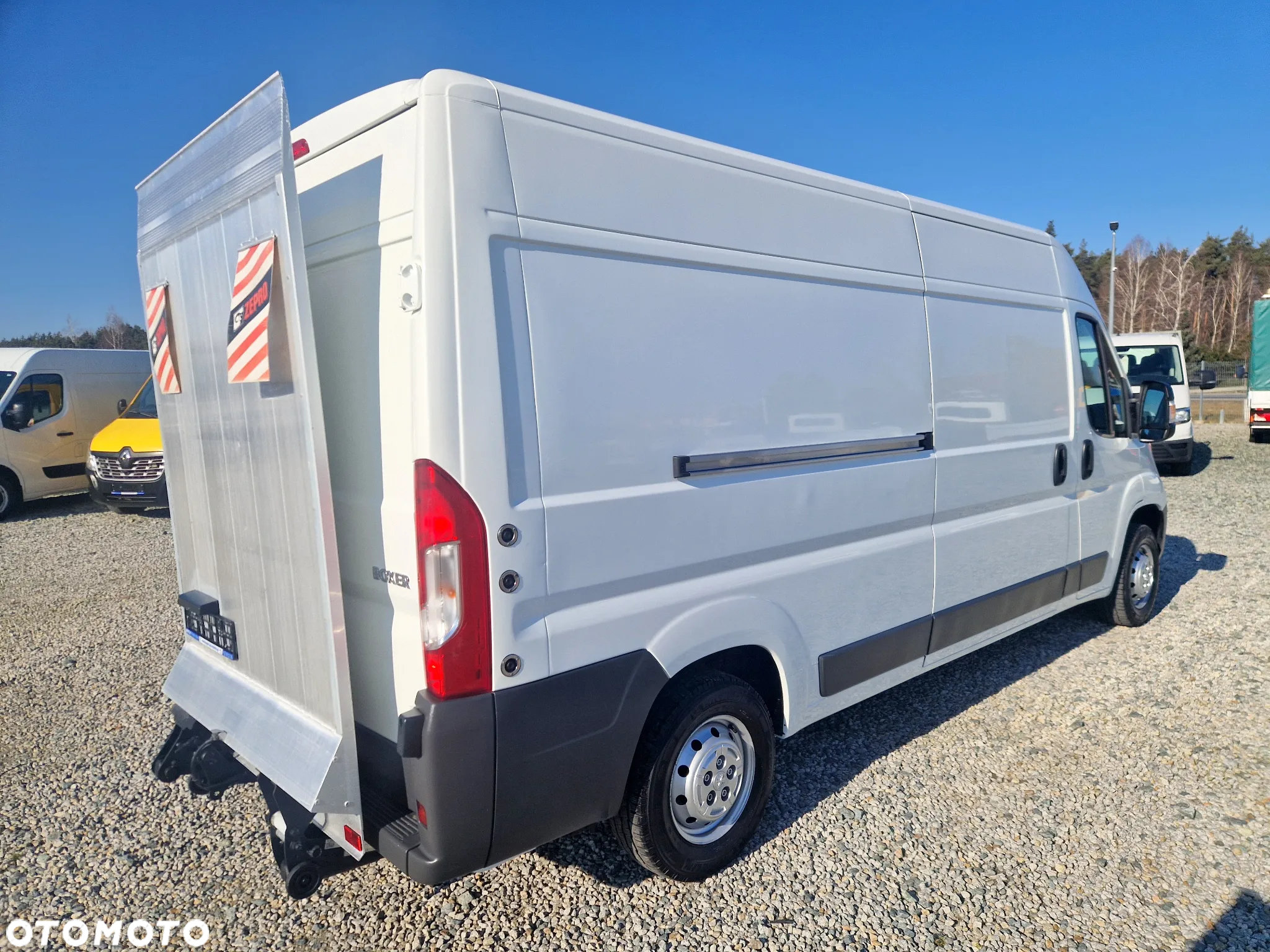 Peugeot BOXER 2,0 HDI 163 KONNY MAX L3H2 KLIMA WEBASTO WINDA KAMERA GWARANCJA LEDY - 5