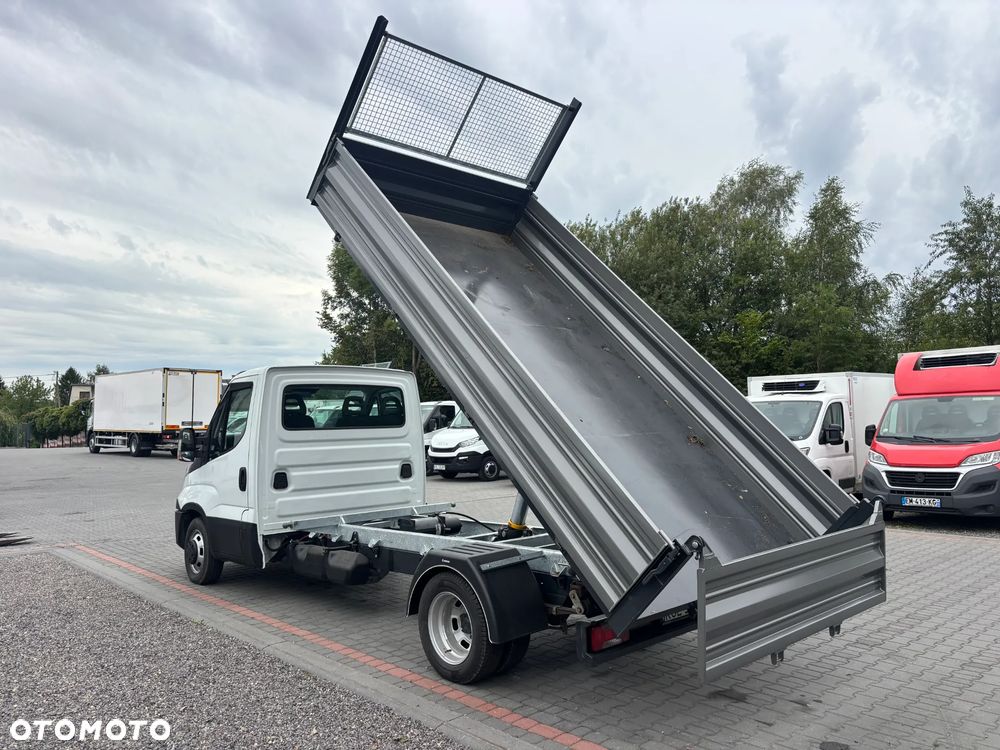 Iveco IVECO DAILY KILKA SZTUK 35C13,35C14,35C15 35C17 NOWA ZABUDOWA WYWROT KIPER FAKTURA VAT - 3