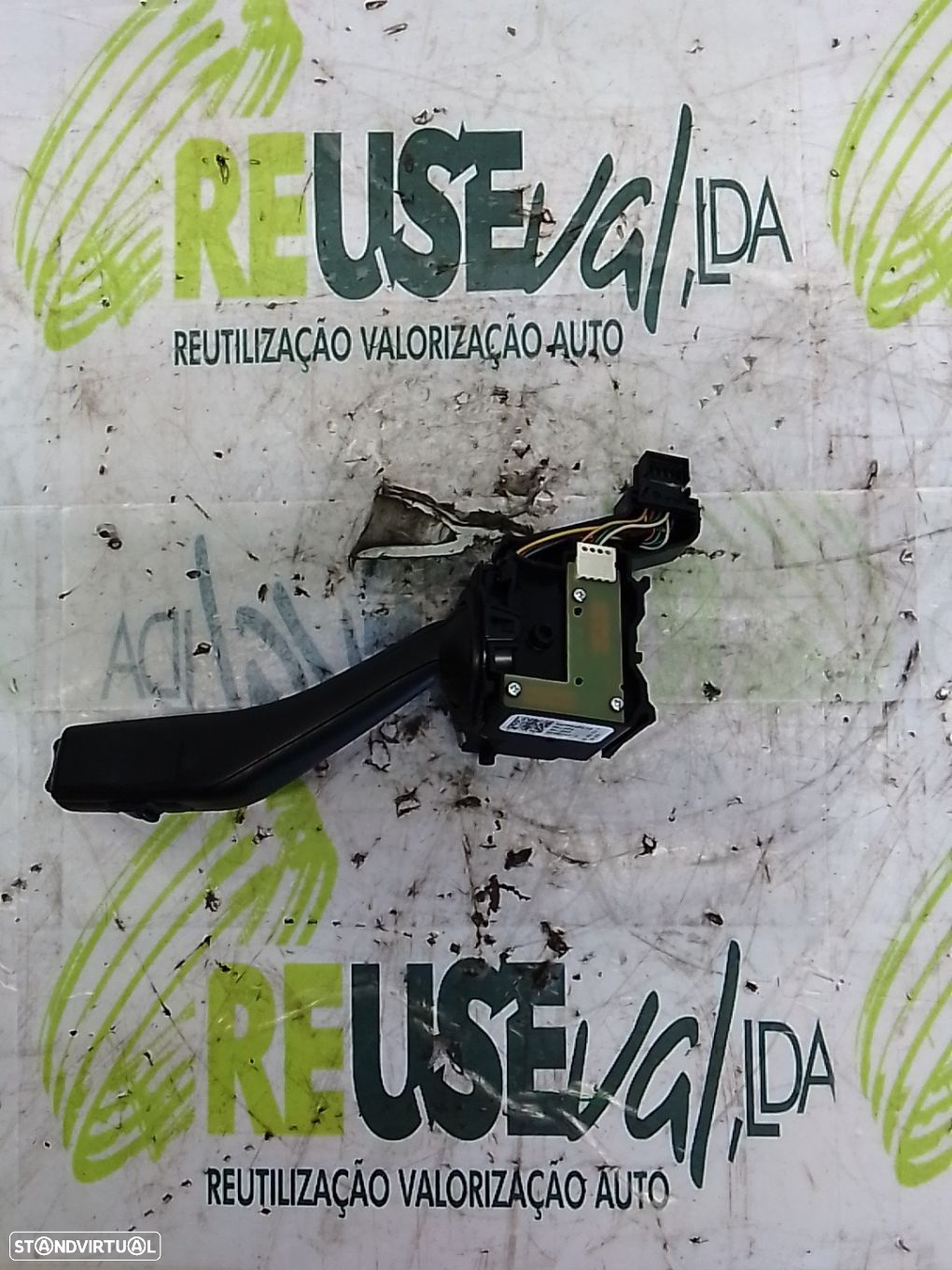 Comando De Piscas/Luzes Volkswagen Golf V (1K1) - 4