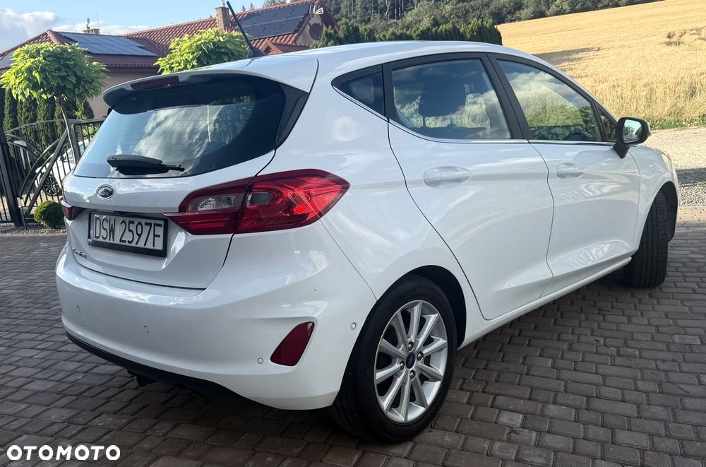 Ford Fiesta 1.0 EcoBoost S&S TITANIUM - 7