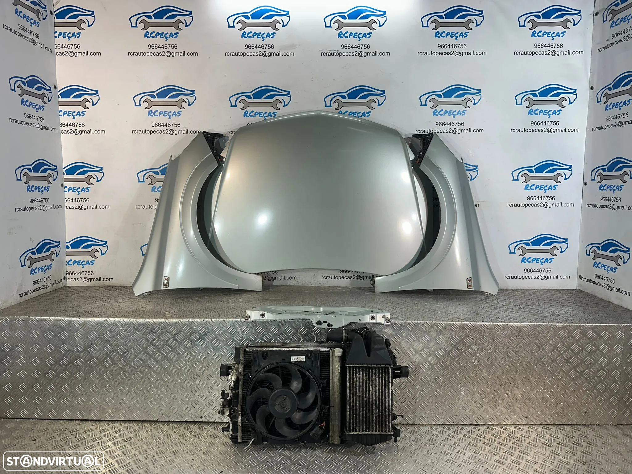 .Frente Completa Opel Astra H 1.7 CDTi Z17DTH 2004 - 2010 - 8