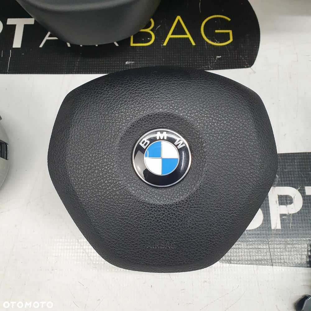 BMW SERIA 1 F20 F21 KOKPIT DESKA KONSOLA PULPIT PODUSZKA AIRBAG AIR BAG PASY KIT SET - 8